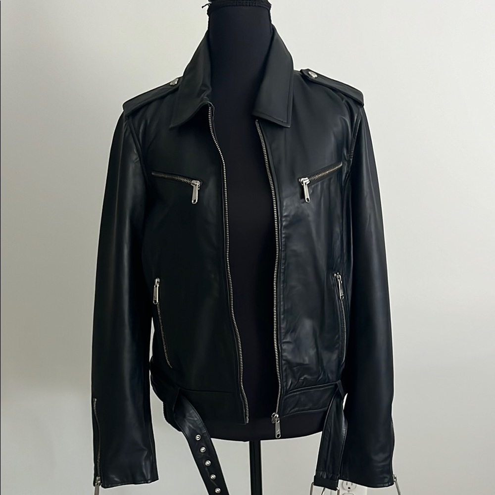 Sam Edelman Brand New Leather Jacket - 100% Lamb Leather